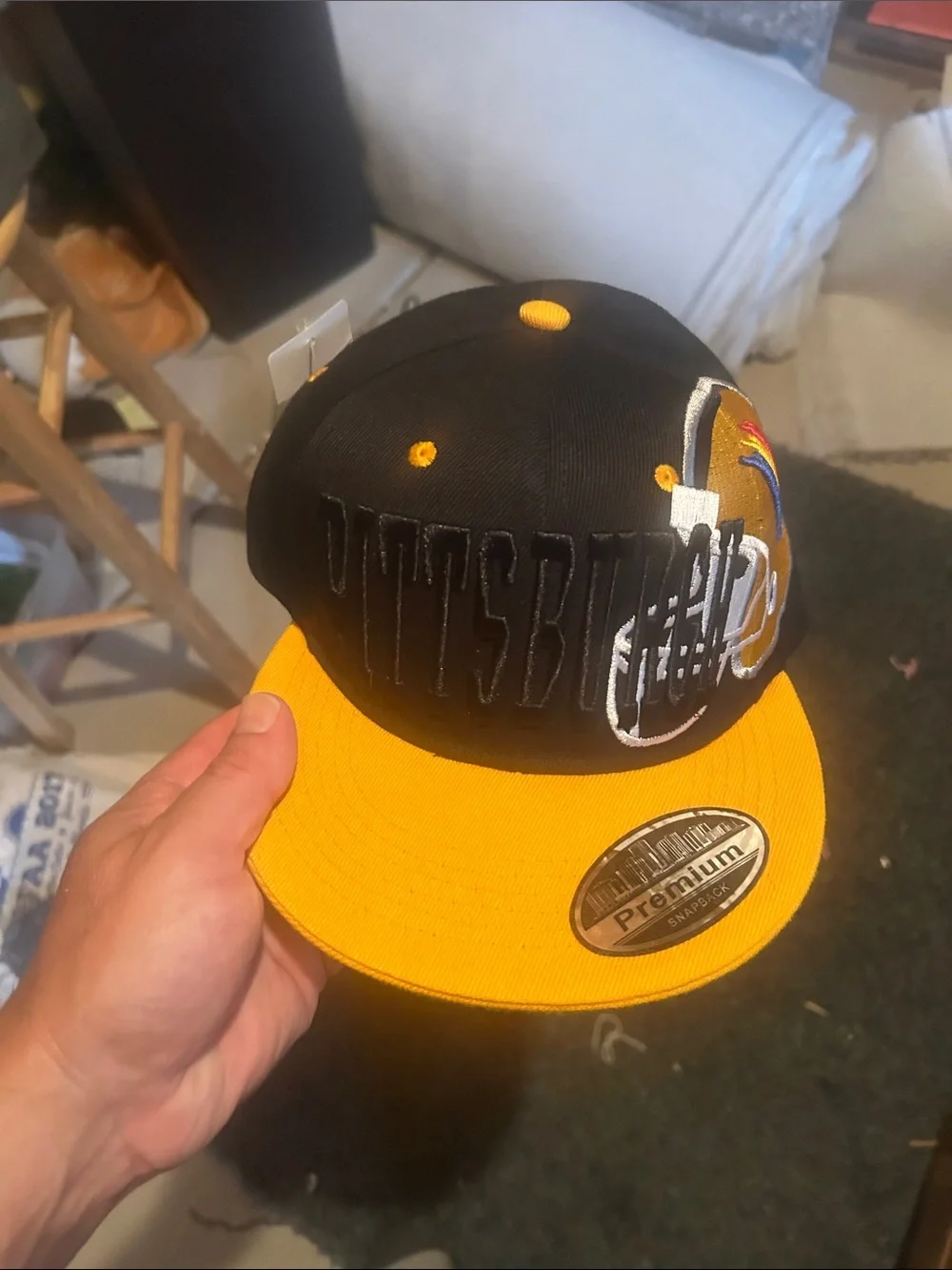 NFL professional style Pittsburgh Steelers hat brand new